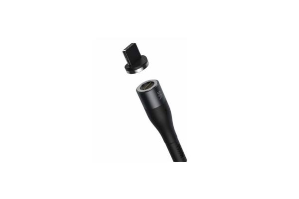 Baseus podatkovni kabel CALXC-KG2 Quick Charge 2,4A Lightning 1m - črn