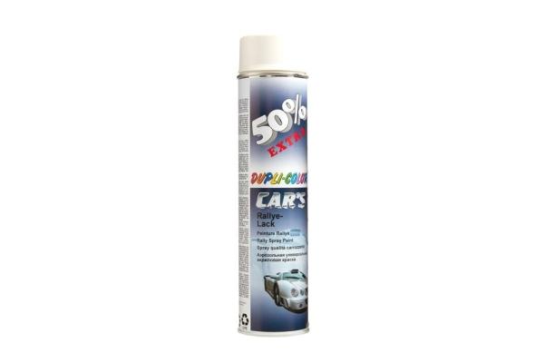 Barvni sprej Dupli color cars - Beli sijaj 600ml