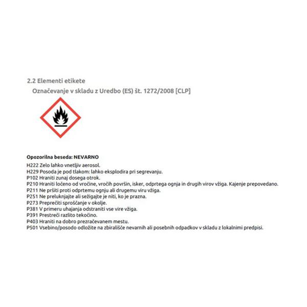SUNSHINE sprej za armaturo new car/novi avto 750ml
