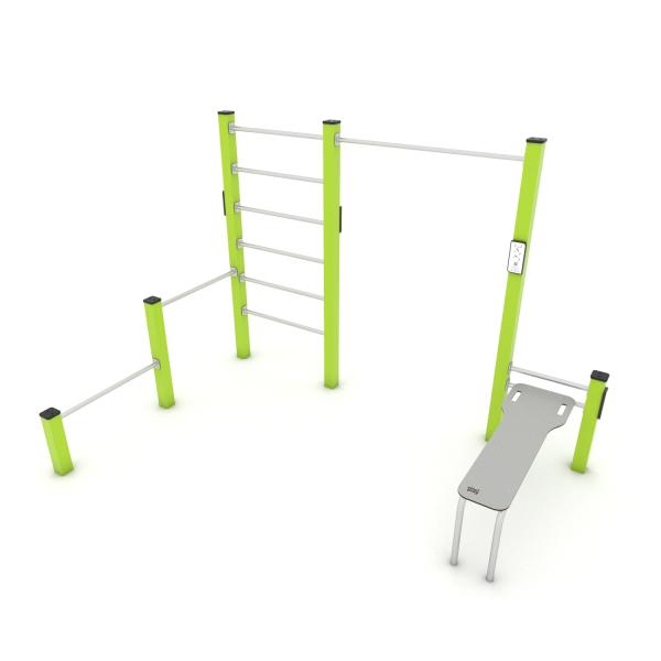 Zunanja fitnes naprava WORKOUT 2323