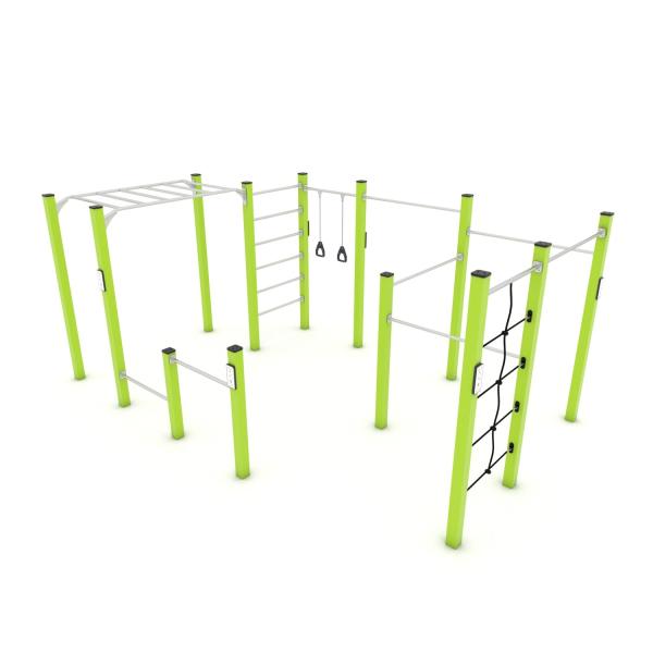 Zunanja fitnes naprava WORKOUT 2326