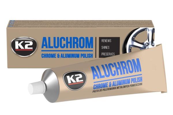 Pasta za poliranje kovin K2 ALUCHROM 120g