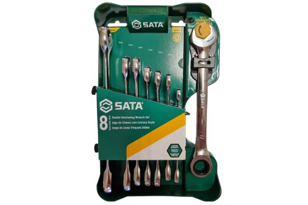 SATA viličasto-obročni ključi set