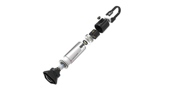 Pametna lanterna svetilka Ledlenser ML6 Connect Warm Light, Črna