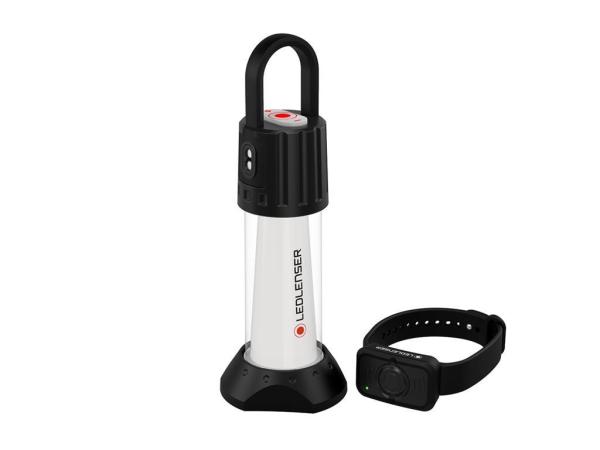 Pametna lanterna svetilka Ledlenser ML6 Connect Warm Light, Črna