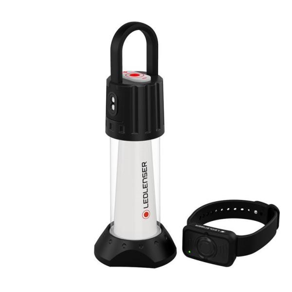 Pametna lanterna svetilka Ledlenser ML6 Connect Warm Light, Črna