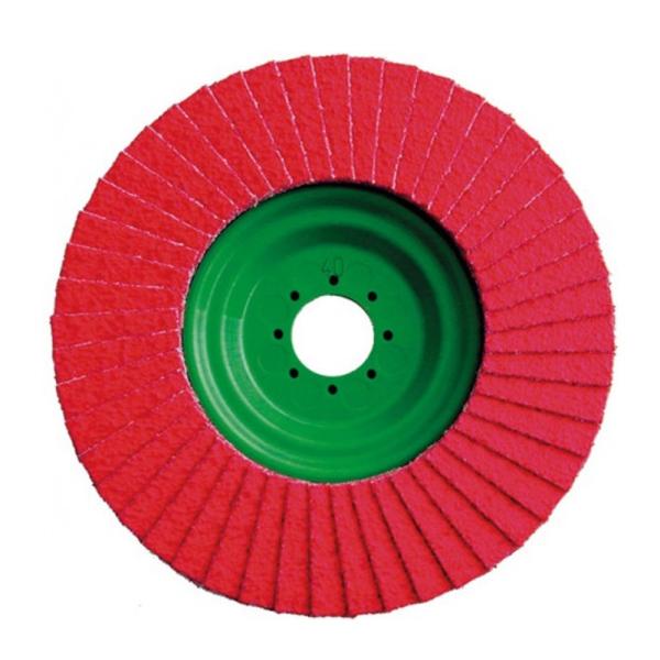 Lamelni brusni disk keramika 125mm/K40