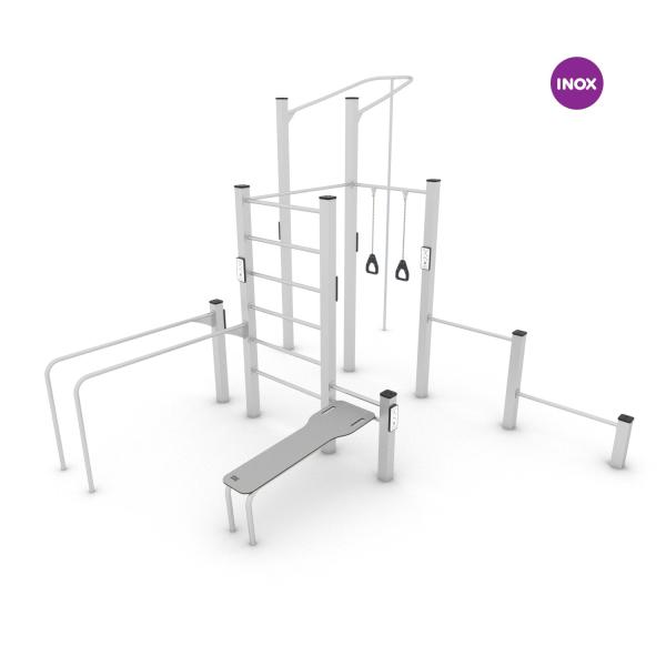 Zunanja fitnes naprava WORKOUT 2325