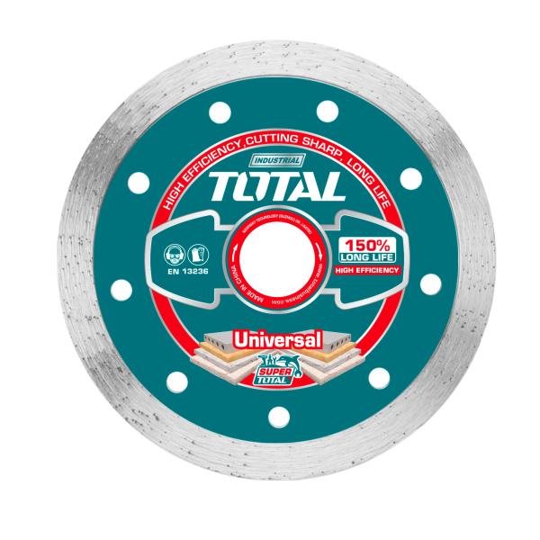 Suha diamantna plošča 115x22,2mm, 10mm / INDUSTRIAL (TAC2121151)