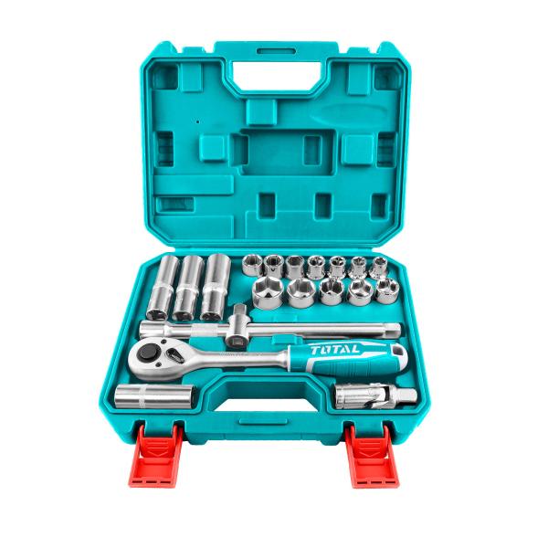 20-delni set ključev 1/2 BIG, 3,1kg/ INDUSTRIAL (THT121201)