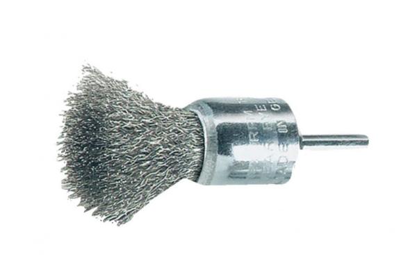 Žična ščetka - čopič 17 mm INOX