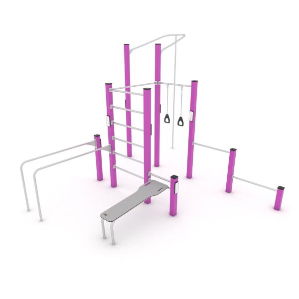Zunanja fitnes naprava WORKOUT 2325