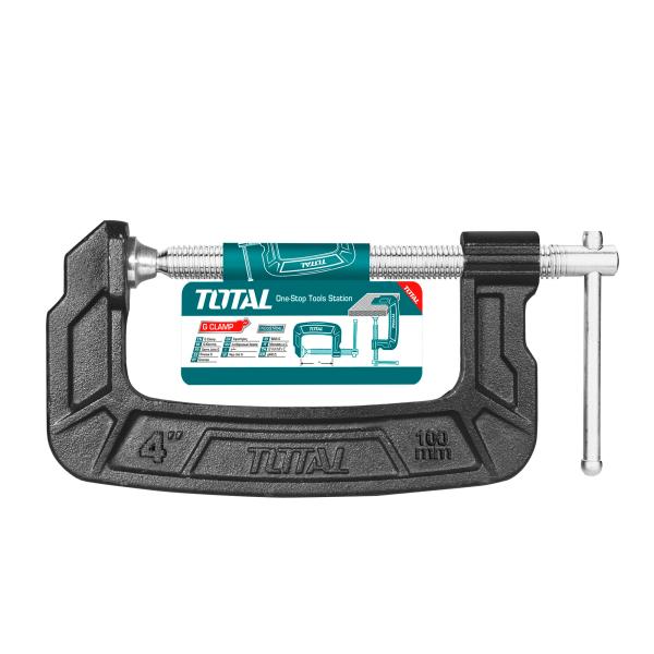 Spona G objemka 100mm / INDUSTRIAL (THT13141)