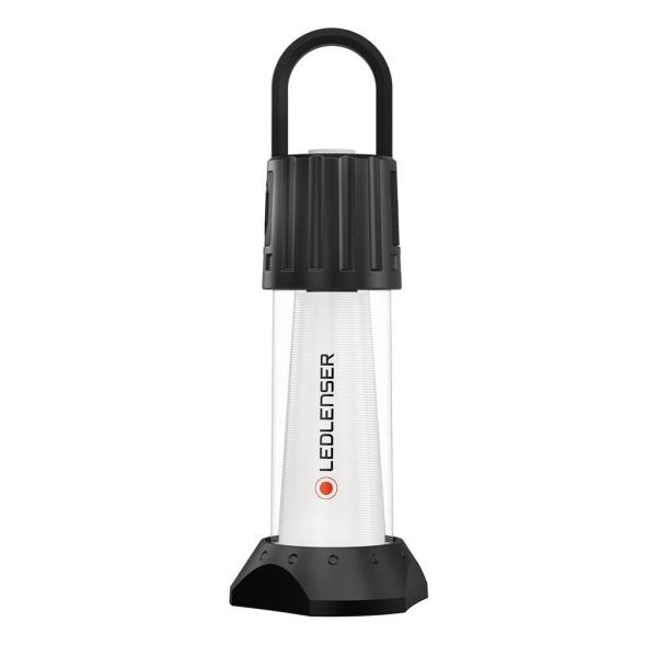 Pametna lanterna svetilka Ledlenser ML6 Connect Warm Light, Črna