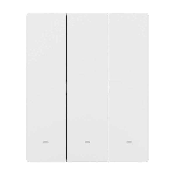 Inteligentni stenski stikalo WiFi SONOFF M5-3C-80W Matter (3-kanalni, za okvir)
