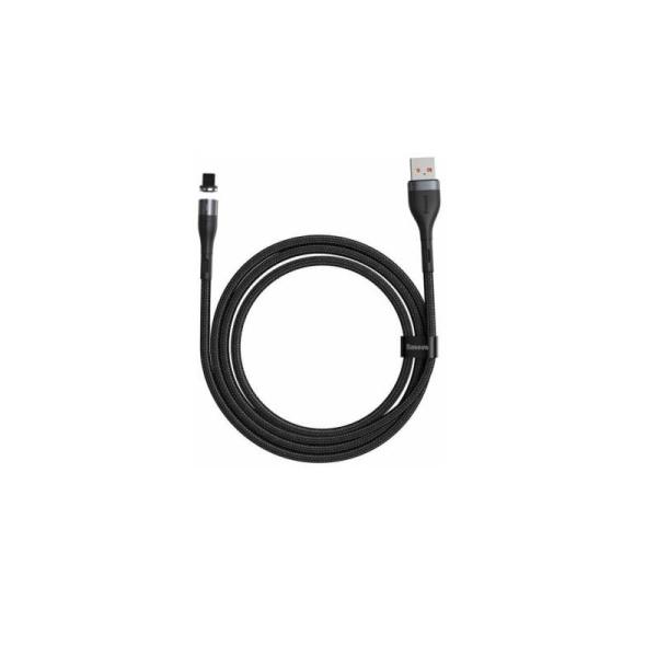 Baseus podatkovni kabel CALXC-KG2 Quick Charge 2,4A Lightning 1m - črn