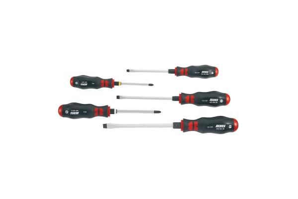 Izvijači Philips/Ravni set – 5 Delni, Wurth-Zebra quality