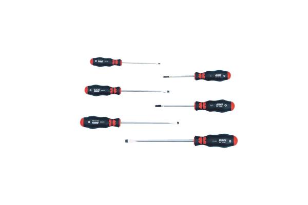 Izvijači Philips/Ravni set – 6 Delni, Wurth-Zebra quality