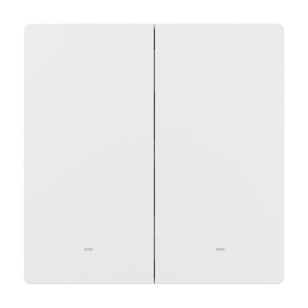 Sonoff ZBM5-2C-86W pametni stikalo za steno (2-kanalni) Zigbee