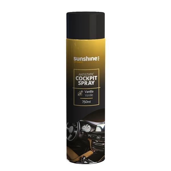 SUNSHINE sprej za armaturo vanilija 750ml