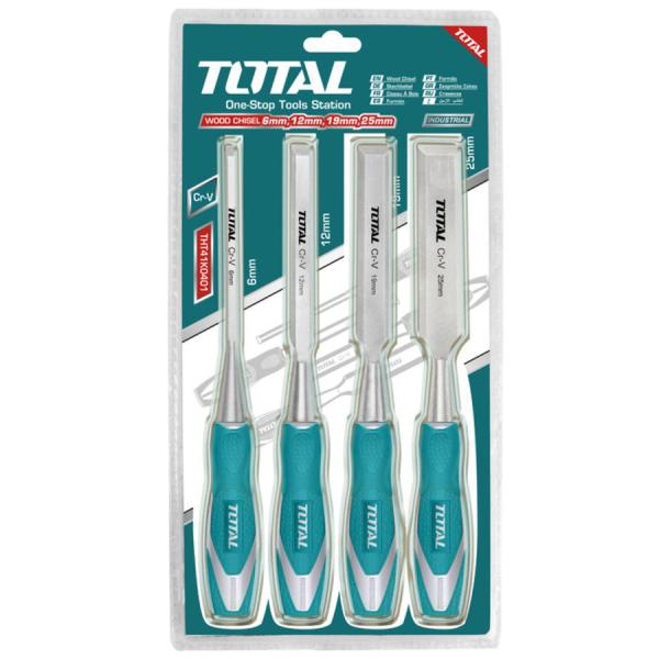 4-delni set dlet za les / INDUSTRIAL (THT41K0401)