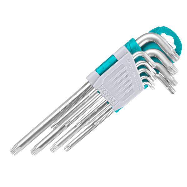 9-delni set TORX ključev LONG / INDUSTRIAL (THT106392)