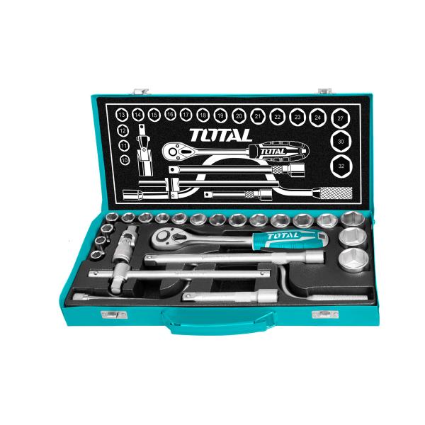 24-delni set 1/2 ključev/ INDUSTRIAL (THT141253)