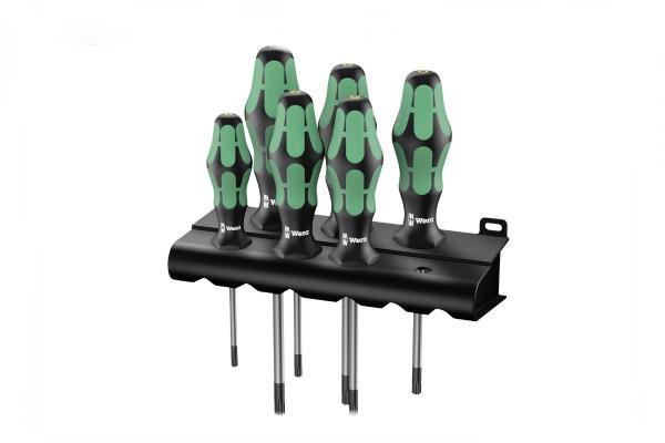 Set izvijačev TX 6-delni Wera Kraftform