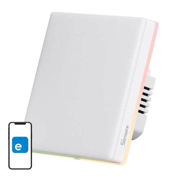 Inteligentni dotikowy stenski stikalo WiFi Sonoff TX T5 1C (1-kanalni)