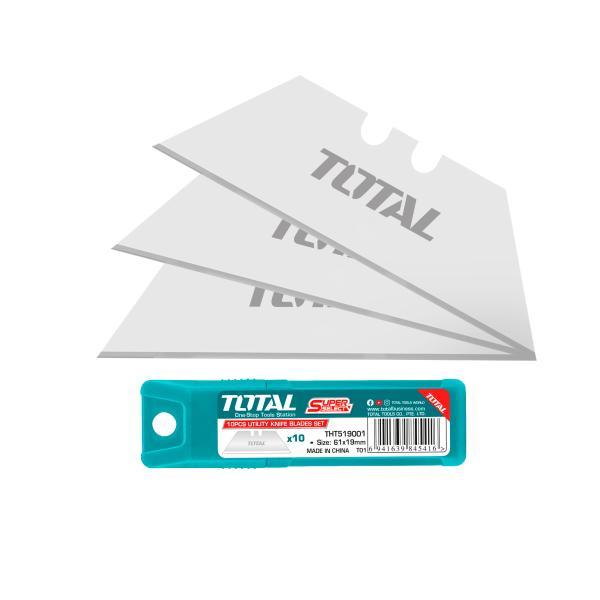 10-delni komplet nadomestnih rezil za olfa nož 61x19 (THT519001)