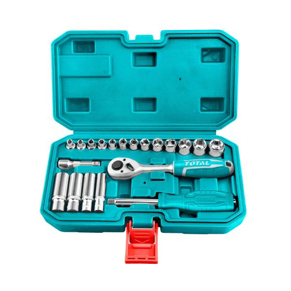 20-delni set ključev 1/4 SMALL, 1kg/ INDUSTRIAL (THT141201)