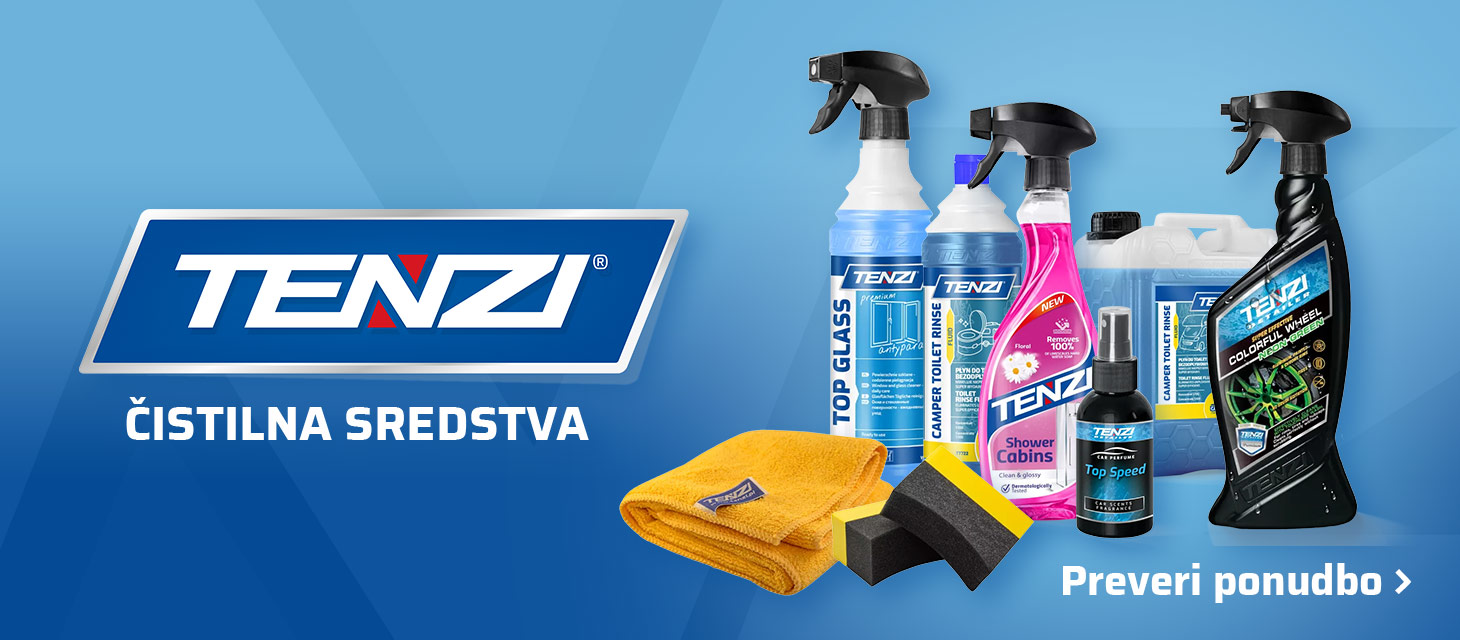 Čistilna sredstva Tenzi